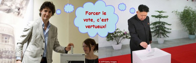 Forcer le vote…